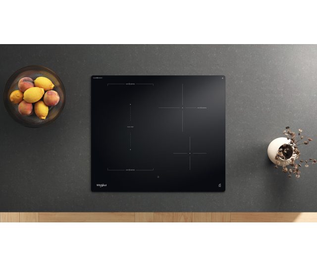 Whirlpool WTX6014DCF inductie kookplaat met afzuiging inbouw