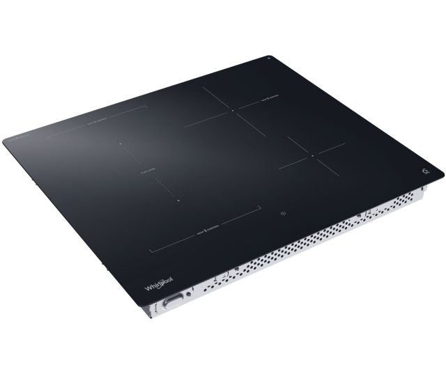 Whirlpool WTX6014DCF inductie kookplaat met afzuiging inbouw