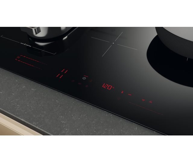 Whirlpool WTX8015DCF inductie kookplaat met afzuiging inbouw