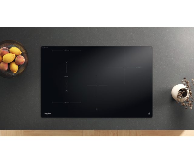 Whirlpool WTX8015DCF inductie kookplaat met afzuiging inbouw
