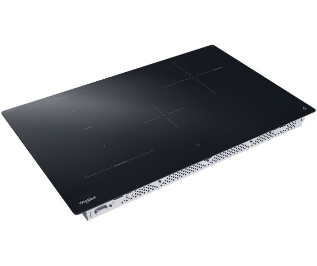 Whirlpool WTX8015DCF inductie kookplaat met afzuiging inbouw