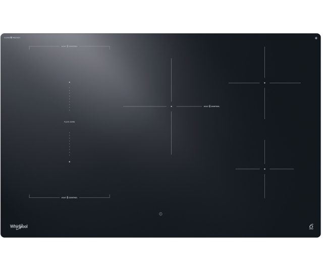 Whirlpool WTX8017DCF2 inductie kookplaat met afzuiging inbouw