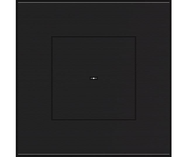 Whirlpool WT 1090 BA inbouw inductie kookplaat - 90 cm. breed