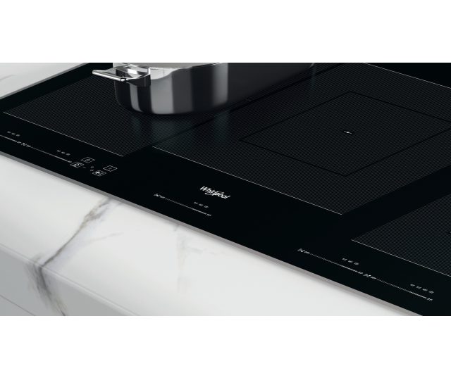 Whirlpool WT 1090 BA inbouw inductie kookplaat - 90 cm. breed