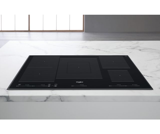 Whirlpool WT 1090 BA inbouw inductie kookplaat - 90 cm. breed