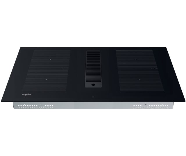 Whirlpool WVHF83BB inductie kookplaat met afzuiging inbouw