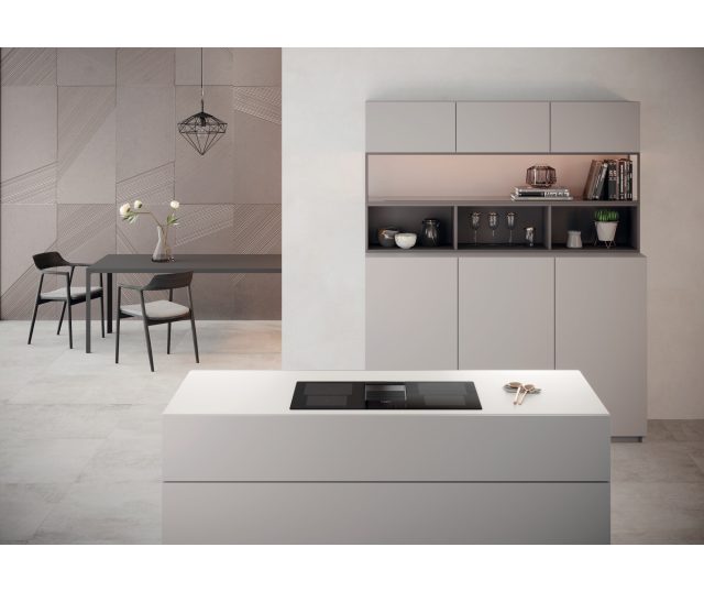 Whirlpool WVH 92 K/1 inductie kookplaat met afzuiging