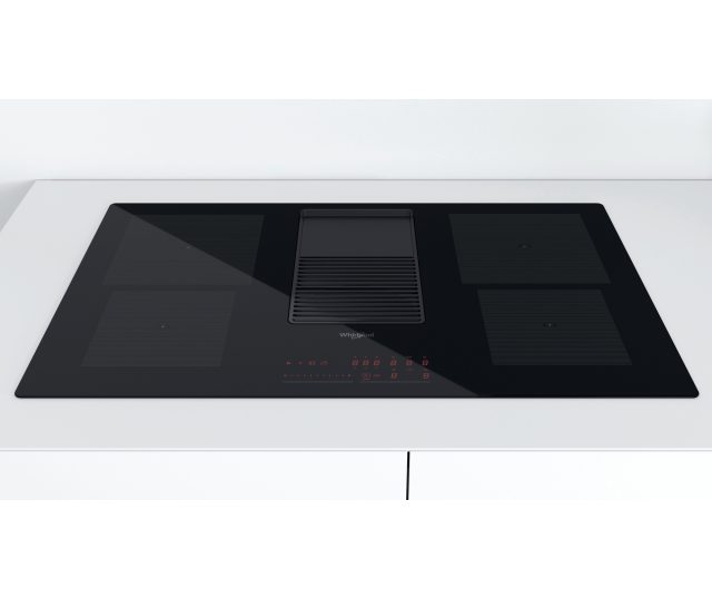 Whirlpool WVH 92 K/1 inductie kookplaat met afzuiging