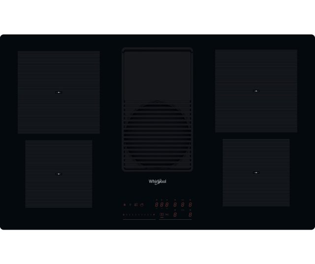 Whirlpool WVH 92 K/1 inductie kookplaat met afzuiging