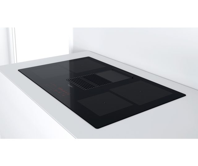 Whirlpool WVH 92 K/1 inductie kookplaat met afzuiging