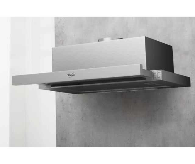 Whirlpool AKR 749/1 IX vlakscherm afzuigkap