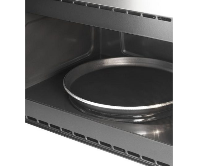 De AMW498IX magnetron is voorzien van een grill en crips functie