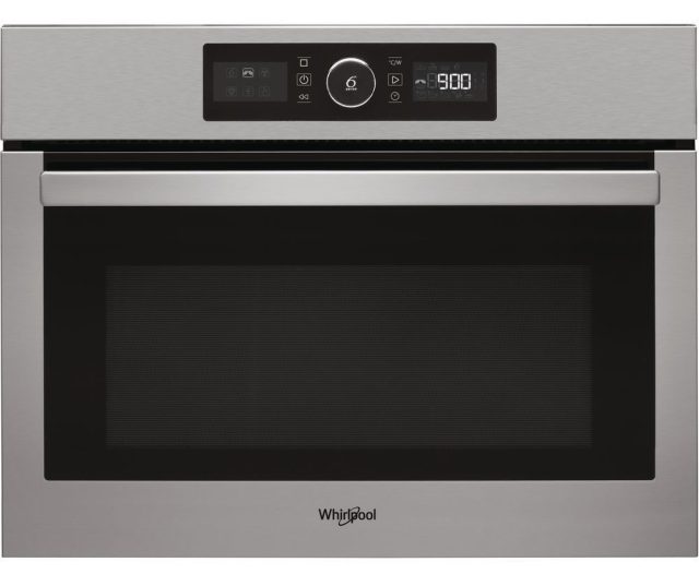 Whirlpool AMW 9604/IX inbouw combi-magnetron
