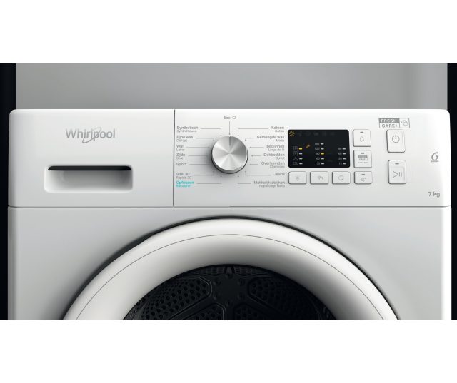 Whirlpool FFT M10 72 BE zuinige warmtepomp droger