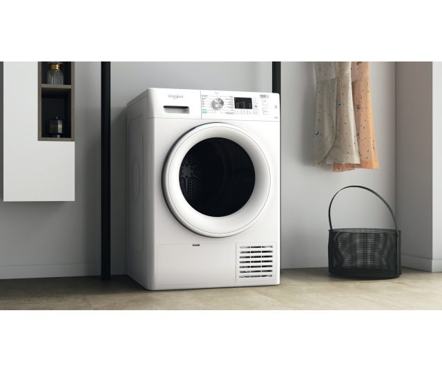 Whirlpool FFT M10 72 BE zuinige warmtepomp droger