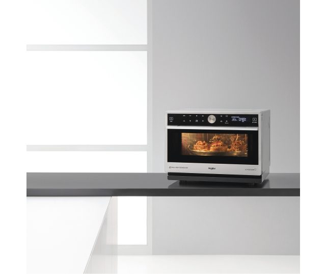 Whirlpool MWSC 9133 SX combi-magnetron