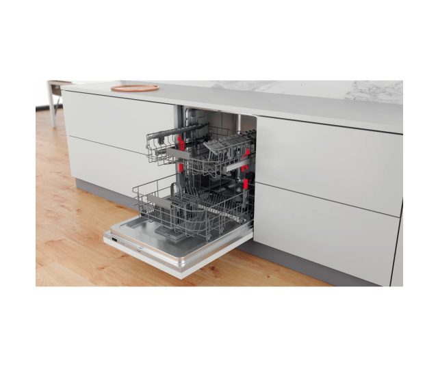 Whirlpool WCIC3C26PE inbouw vaatwasser