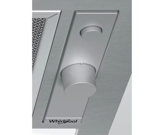 Whirlpool WCT 64 FLY X inbouw afzuigkap