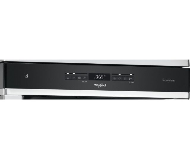 Whirlpool WFO 3T141 P X vrijstaande vaatwasser - roestvrijstaal