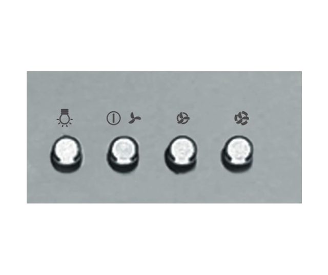 Whirlpool WIB93LMX eiland afzuigkap