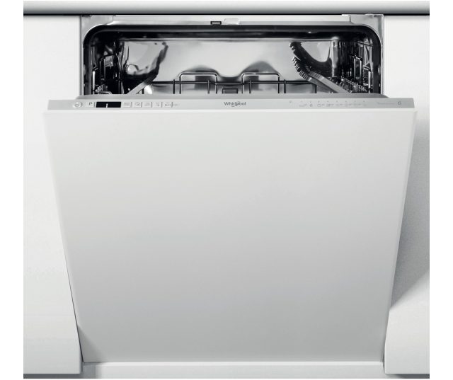 Whirlpool WIC 3C33 PE inbouw vaatwasser - volledig geïntegreerd