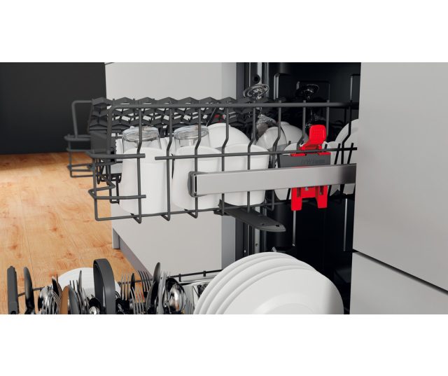 Whirlpool WSFC 3M27 X vaatwasser