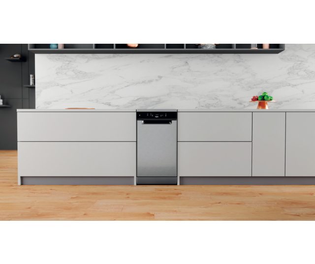 Whirlpool WSFC 3M27 X vaatwasser