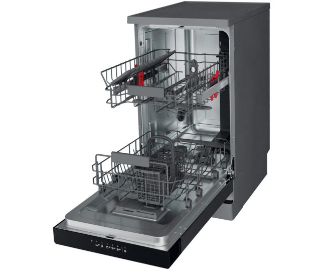 Whirlpool WSFC 3M27 X vaatwasser