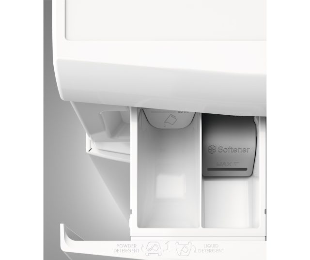 Zanussi PISA wasmachine met 1400 toeren en 8 kg.