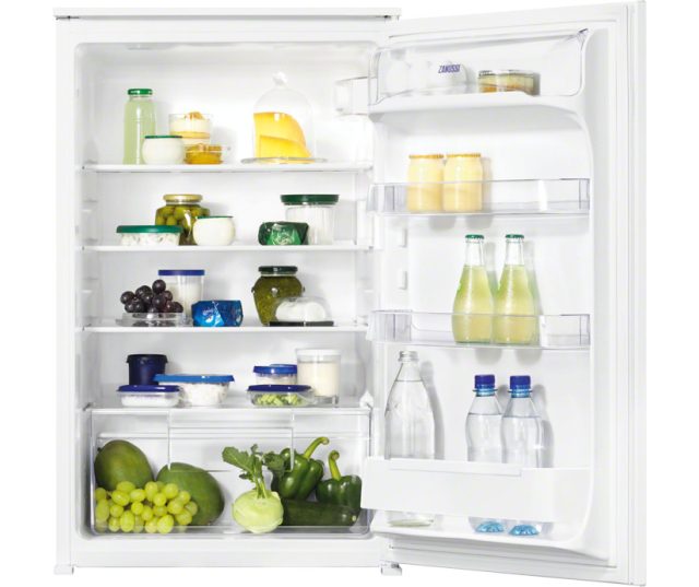 Zanussi ZBA15041SA inbouw koelkast