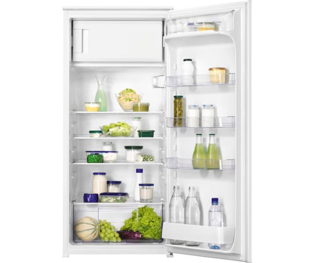 Zanussi ZBA20421SV inbouw koelkast
