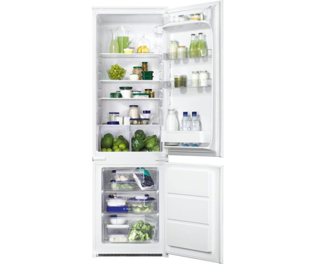 Zanussi ZBB28430SL inbouw koelkast