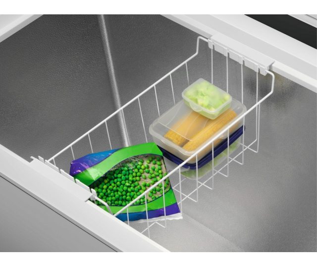 Zanussi ZCAN14FW1 vrieskist - 90 cm. breed