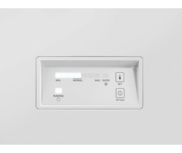 Zanussi ZCAN14FW1 vrieskist - 90 cm. breed