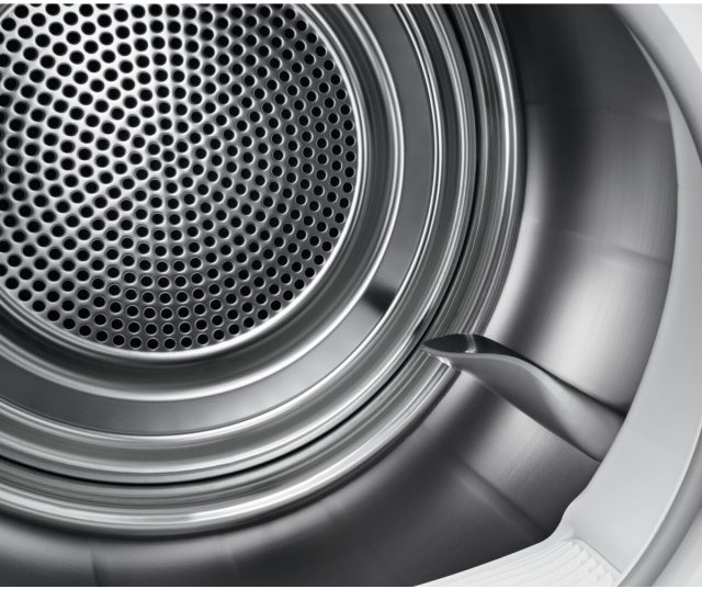 Zanussi ZDHN772SW warmtepomp droger - 8 kg.