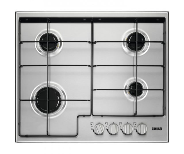 Zanussi ZGH65414XS inbouw kookplaat