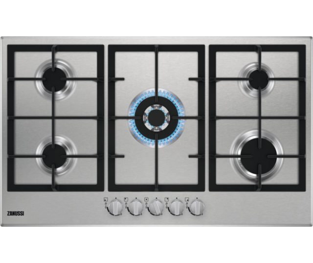 Zanussi ZGH96524XS inbouw kookplaat