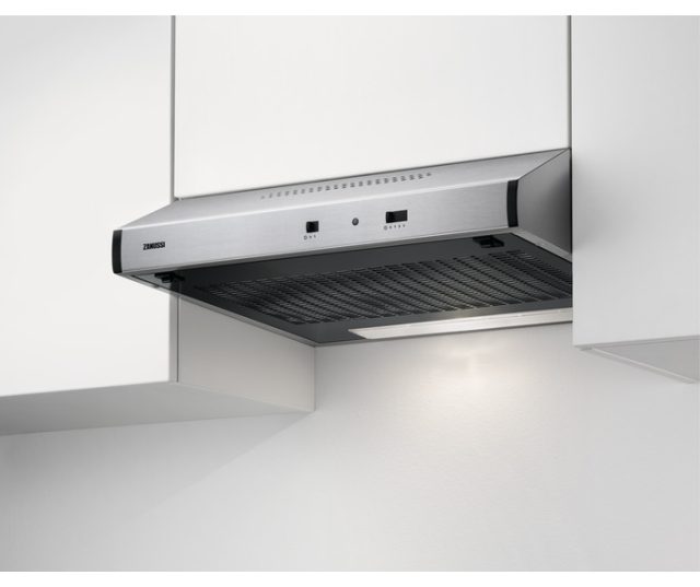 Zanussi ZHT631X onderbouw afzuigkap - De Schouw Witgoed