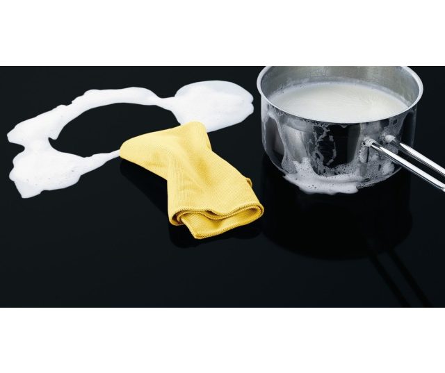 Zanussi ZIFN844X inbouw inductie kookplaat - 80 cm. breed