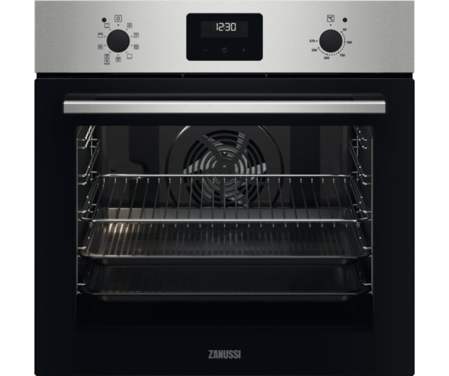 Zanussi ZOHEA3X1 oven rvs - De Schouw Witgoed