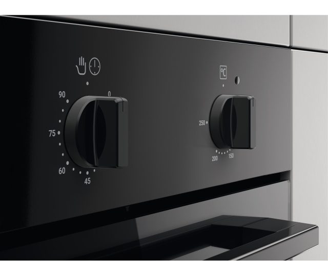 Zanussi ZOHXC1K2 inbouw oven - zwart - eenvoudige bediening