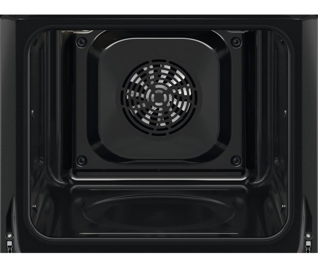 Zanussi ZOHXC1K2 inbouw oven - zwart - eenvoudige bediening