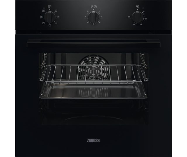 Zanussi ZOHXC1K2 inbouw oven - zwart - eenvoudige bediening