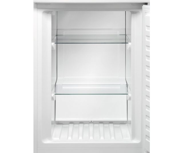 Zanussi ZUNN26FX vrieskast - roestvrijstaal - 186 cm. hoog