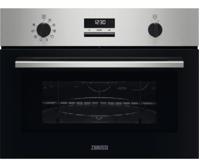Zanussi ZVEEW5X1 inbouw magnetron met grill