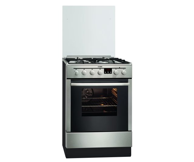 Aeg 47896GT-MN fornuis rvs