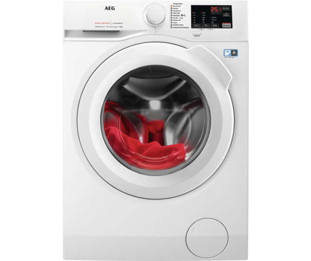 AEG L6FB86IW wasmachine - 8 kg. - 1600 toeren