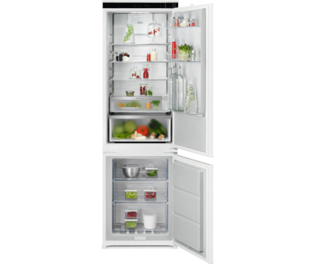 AEG OSC7C181DS inbouw koelkast - nis 178 cm - nofrost