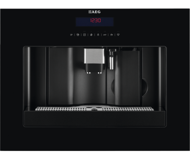 Aeg PE4571-B zwart inbouw koffiemachine