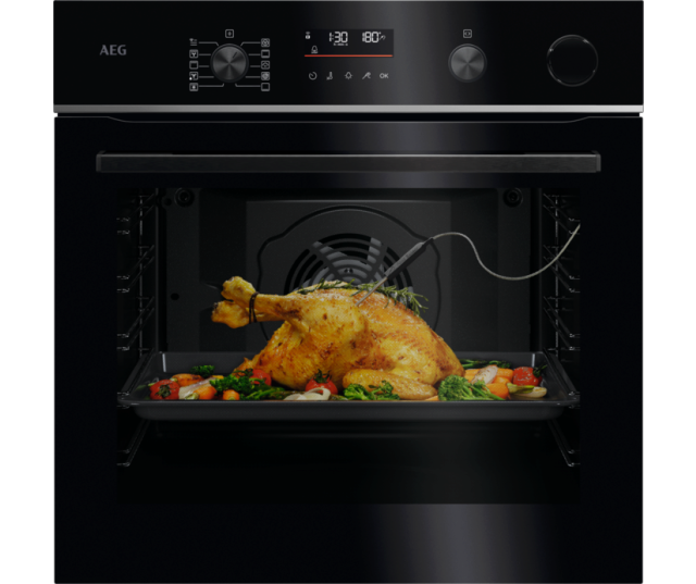 AEG oven inbouw zwart V7PBR521SB